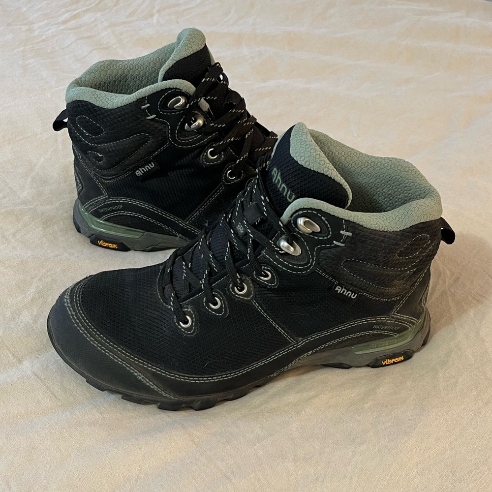 AHNU hiking boots